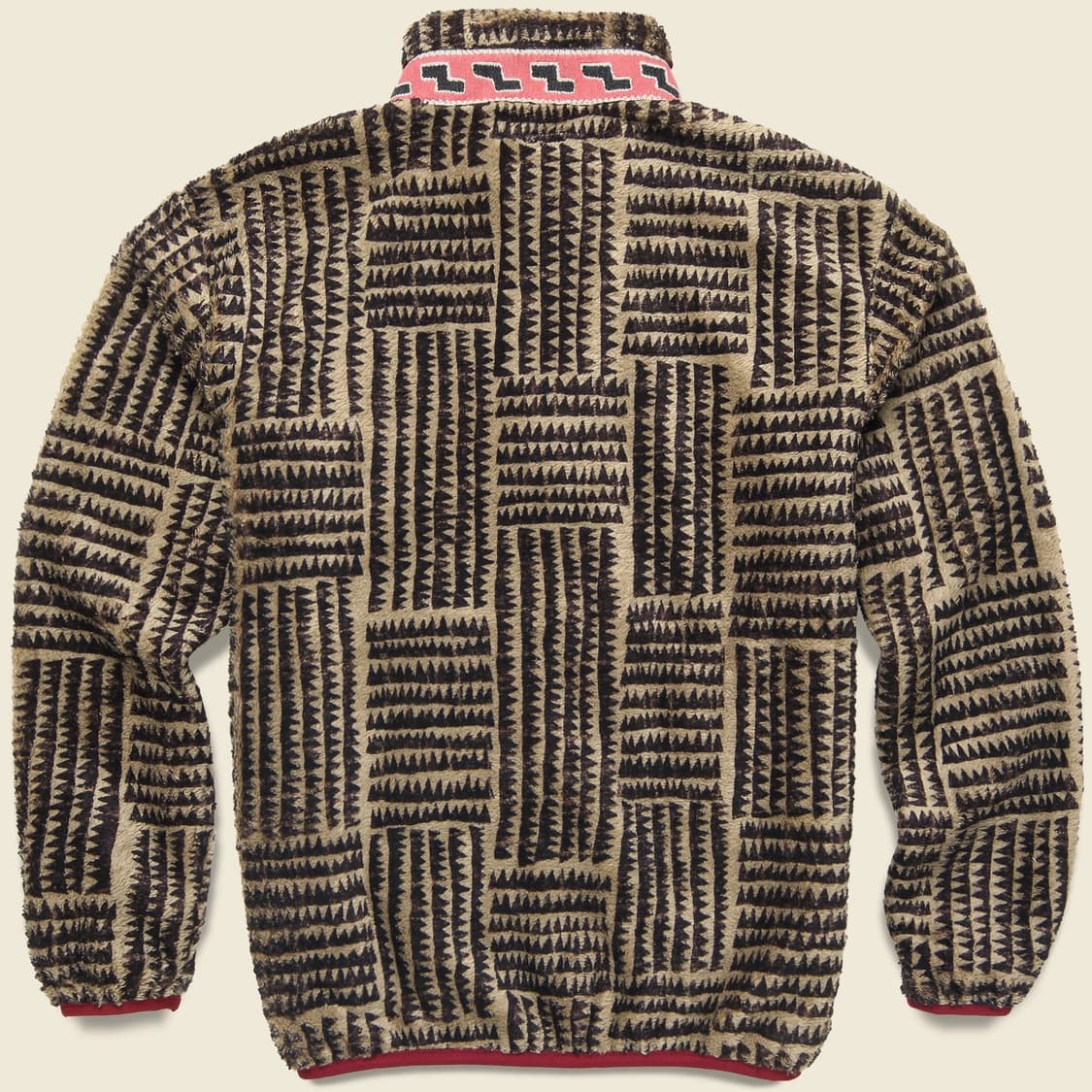 캐피탈 핵소 블록 패턴 플리스 4 상품이미지2