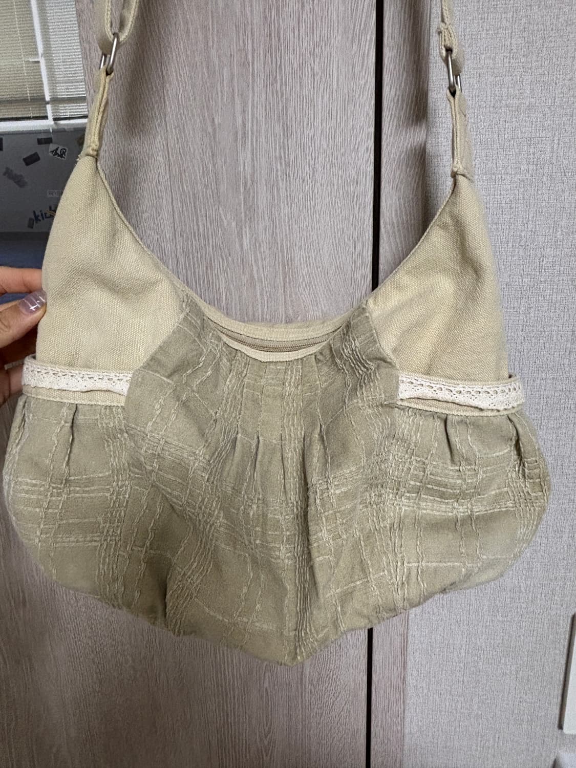 빈티지 메로나 모리 크로스백 3can4on 상품이미지2