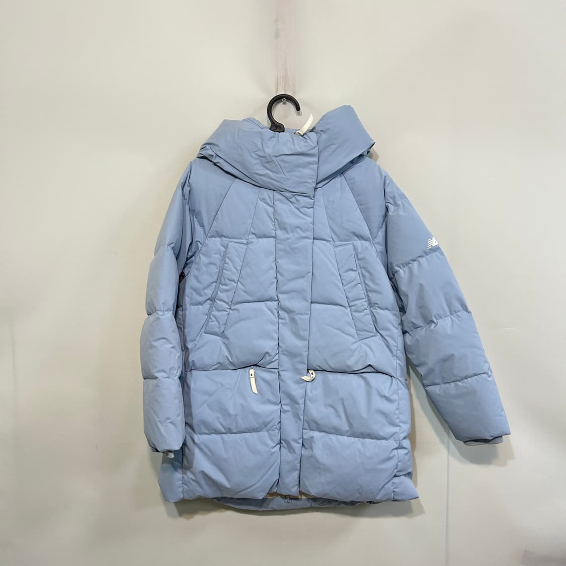 뉴발란스 여성 덕다운 패딩 85 55 라이트 블루 상품이미지1