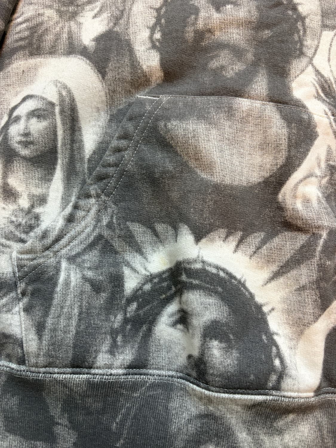 슈프림 지저스 앤 매리 후드 상품이미지4