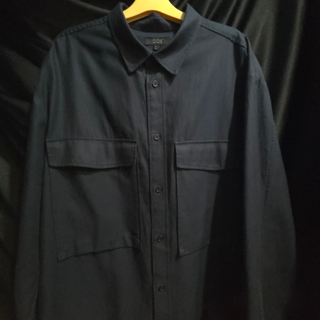 COS 코스 오버핏 포켓 셔츠 상품이미지1