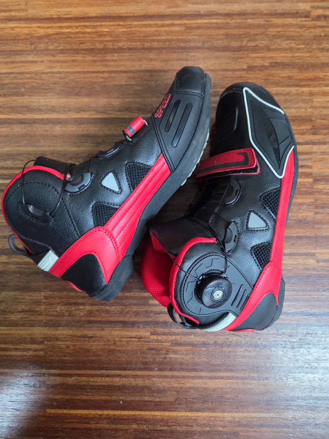 오토바이 레이싱 보아 미드 부츠 250 상품이미지1