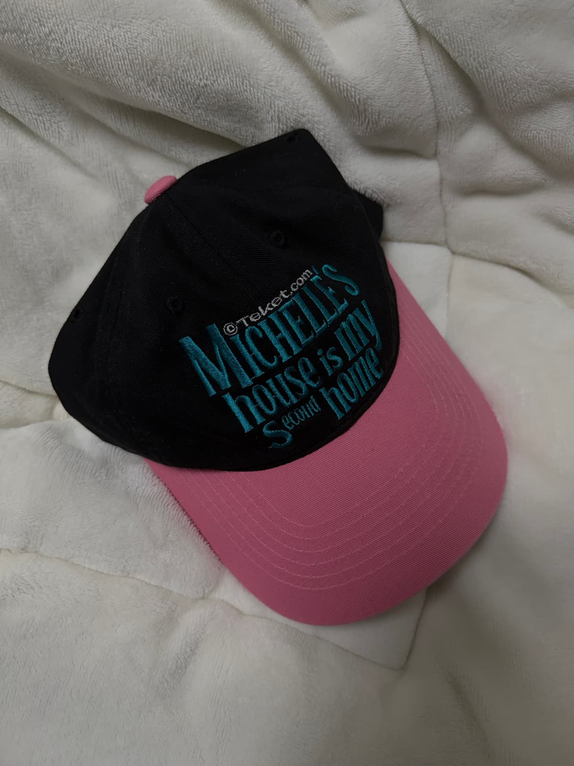 Teket 테켓 MICHELLE'S CAP-PINK 상품이미지3