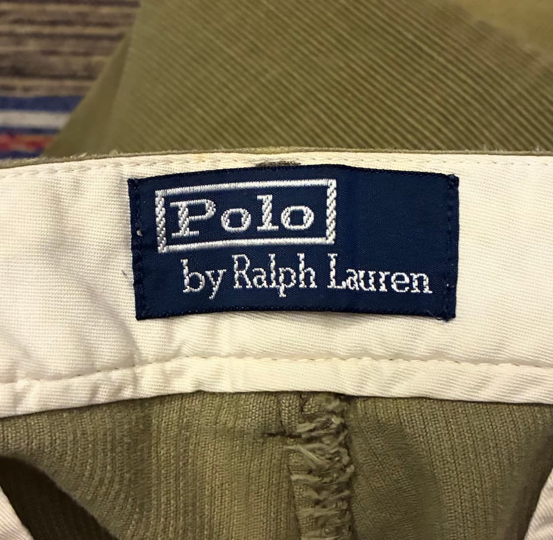 (32)POLO 폴로랄프로렌 골덴 코듀로이 치노팬츠 올리브 상품이미지9