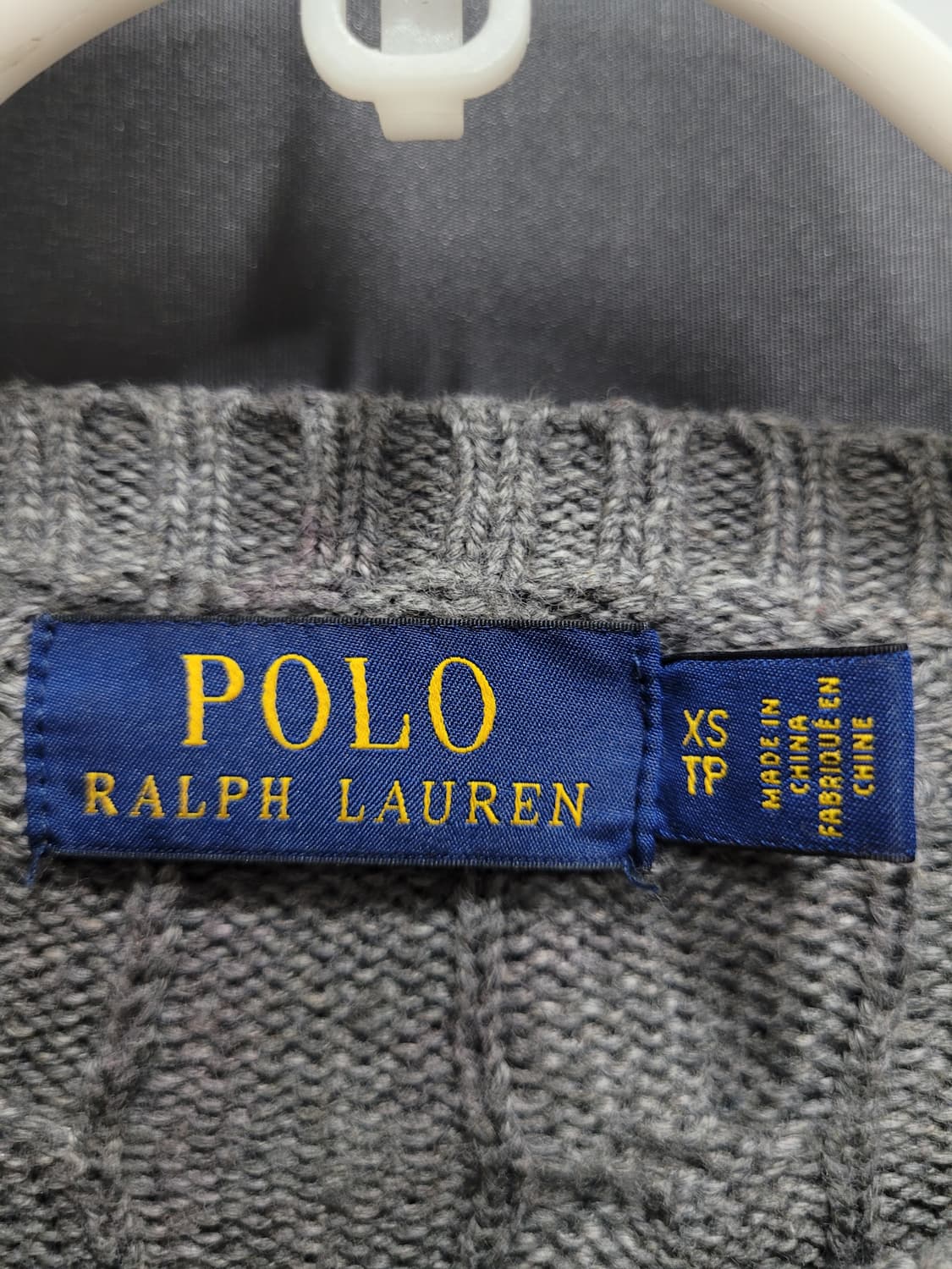 Ralph Lauren 랄프로렌 케이블 자수로고 니트 상품이미지4