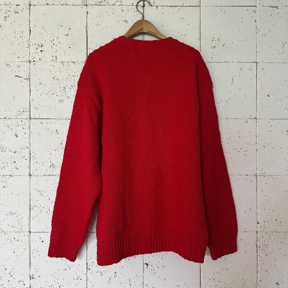 L 슈프림 부클 스몰박스 스웨터 상품이미지5