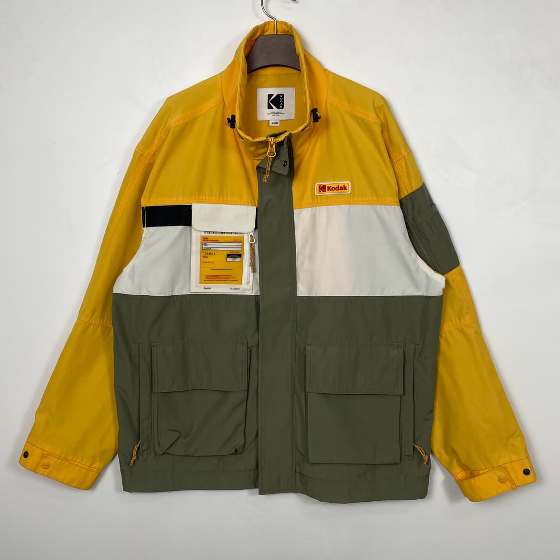 코닥 오버사이즈 바람막이 상품이미지1
