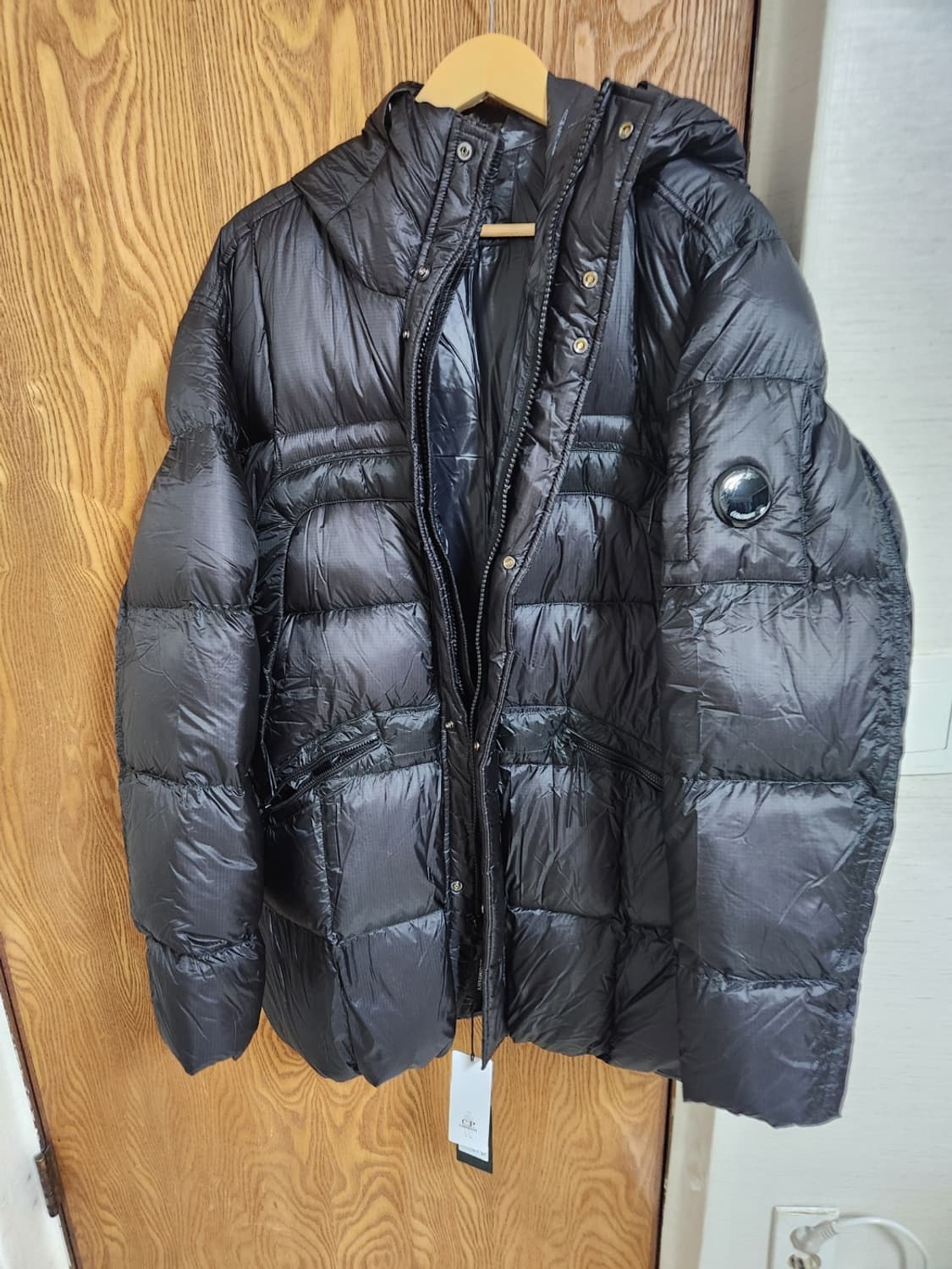 24fw cp컴퍼니 DD쉘 롱후디 상품이미지1