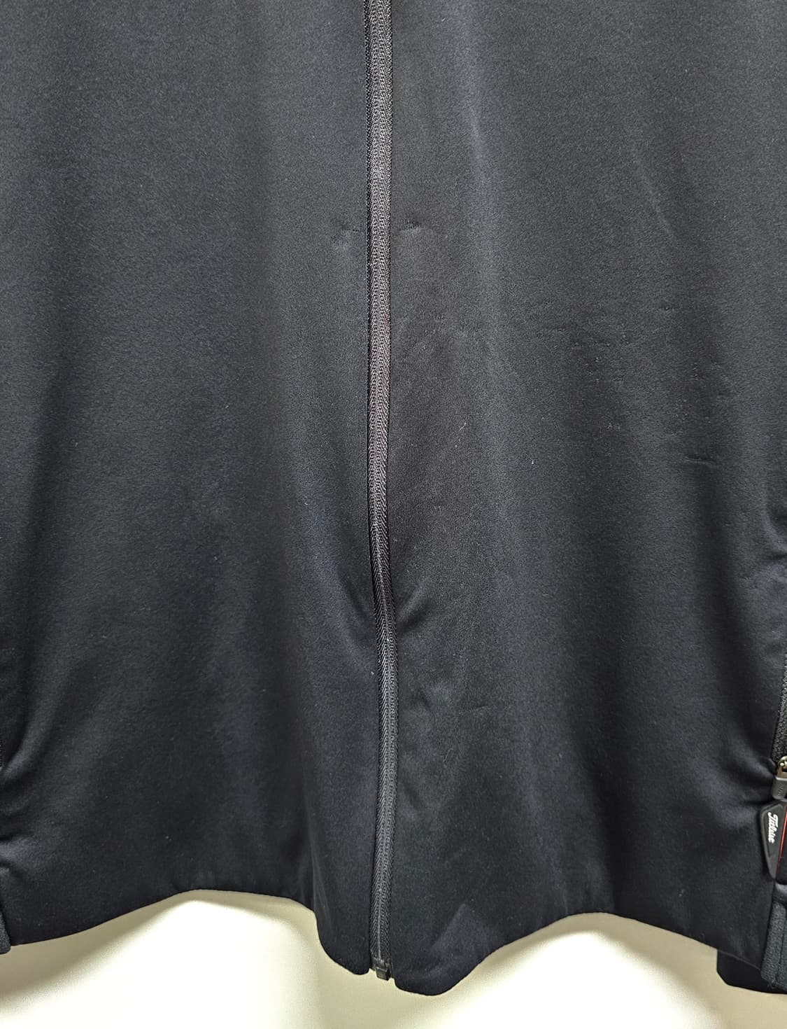 타이틀리스트 블랙 골프 바람막이 자켓 XL 정품 상품이미지6
