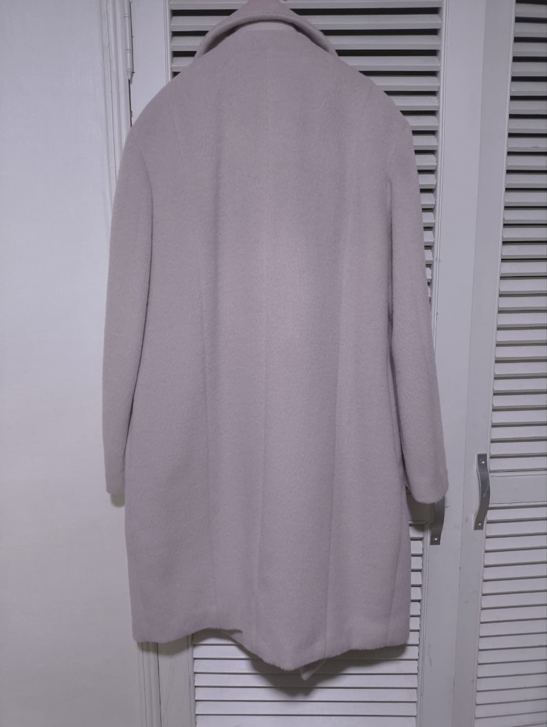 82 시스템 알파카 양모 코트 상품이미지4