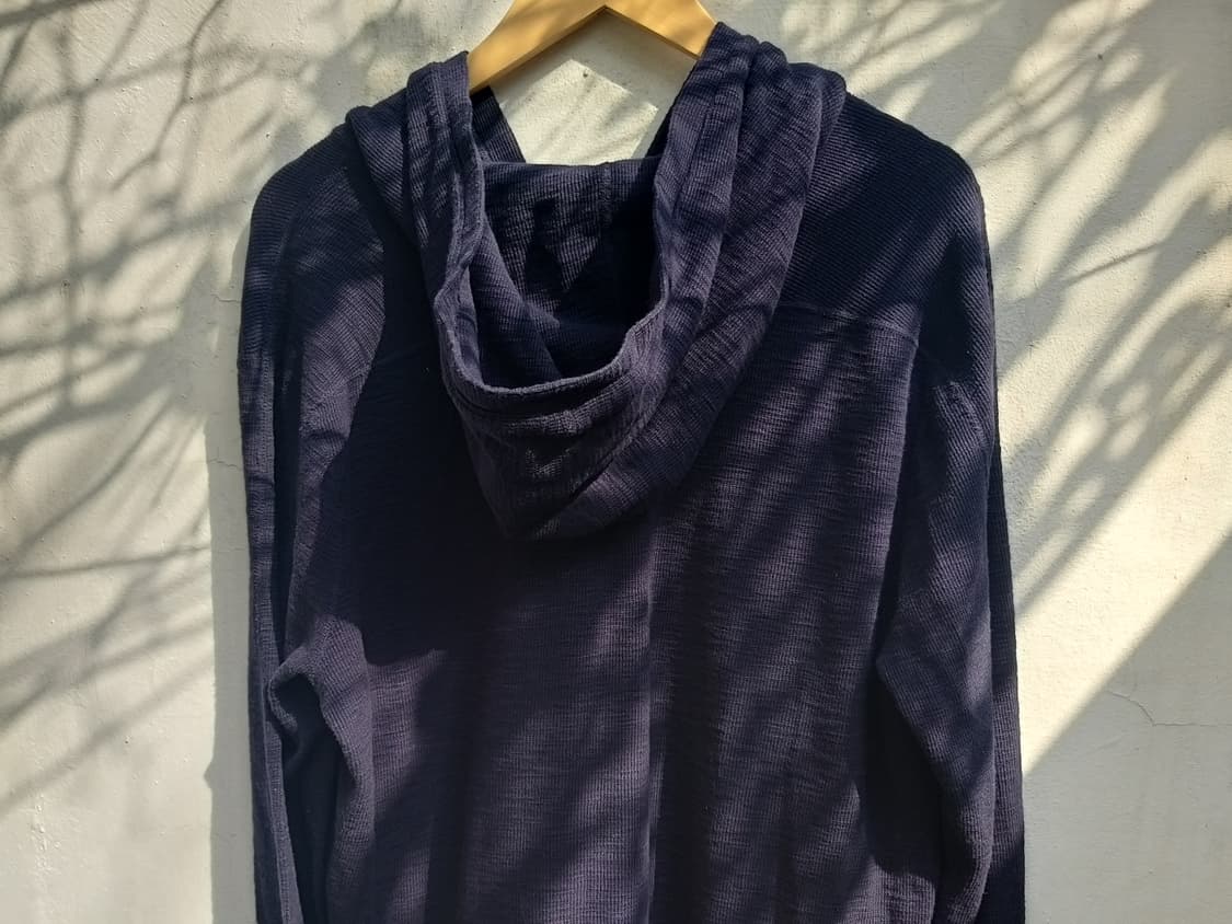 VINCE 네이비 후드티​ 상품이미지3