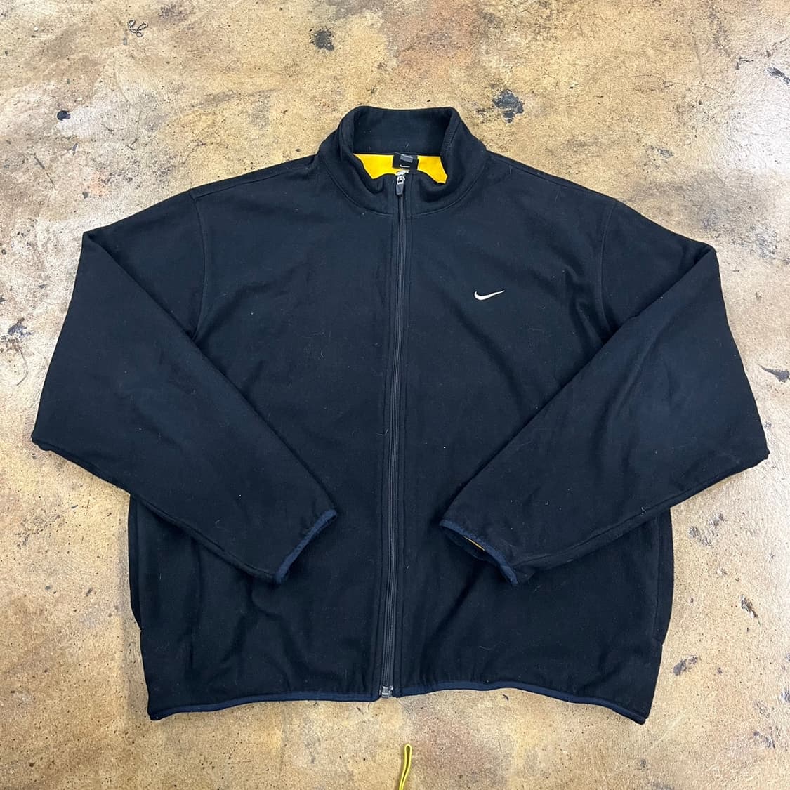 [정품/L] 나이키 블랙 기모 집업 자켓 b18 상품이미지2