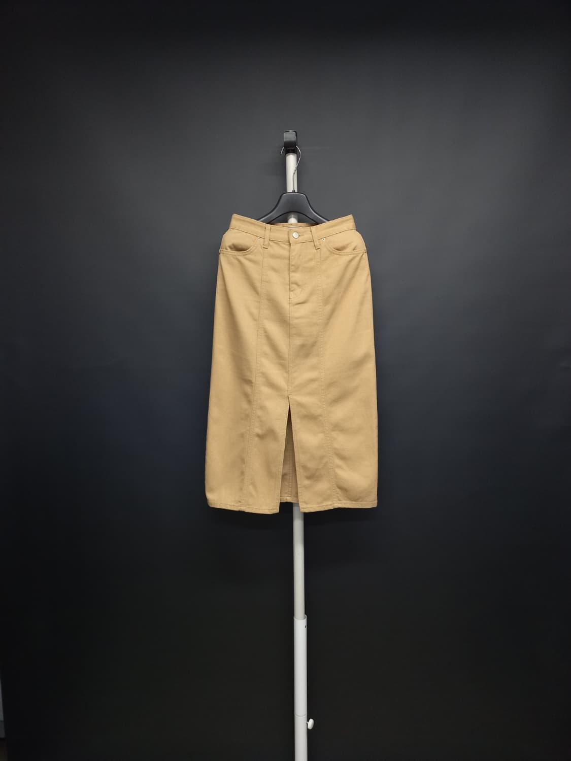 새 프롬비기닝 춘하추 데님 롱 스커트 55.44 상품이미지1