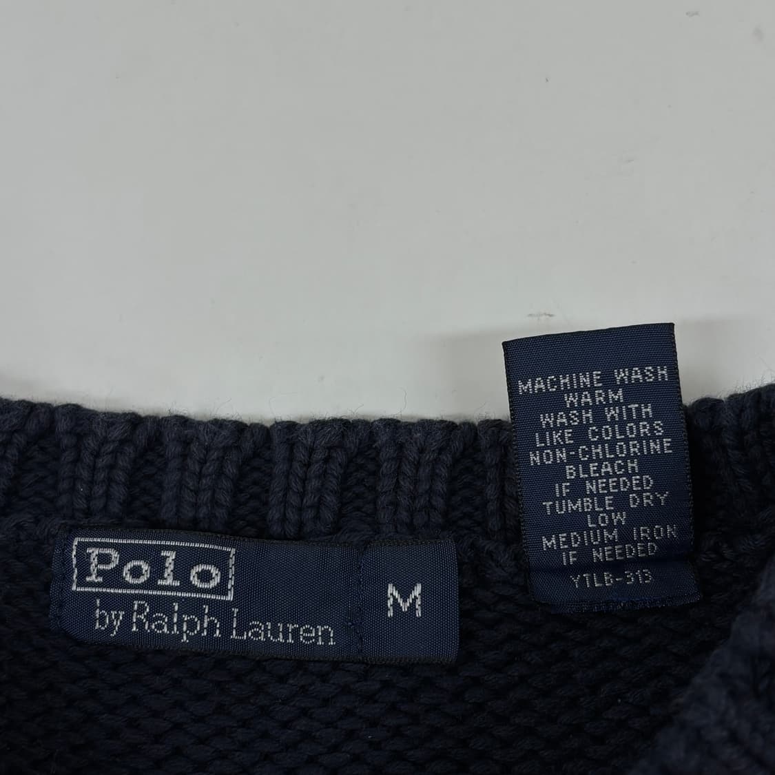 폴로 성조기 니트  상품이미지7