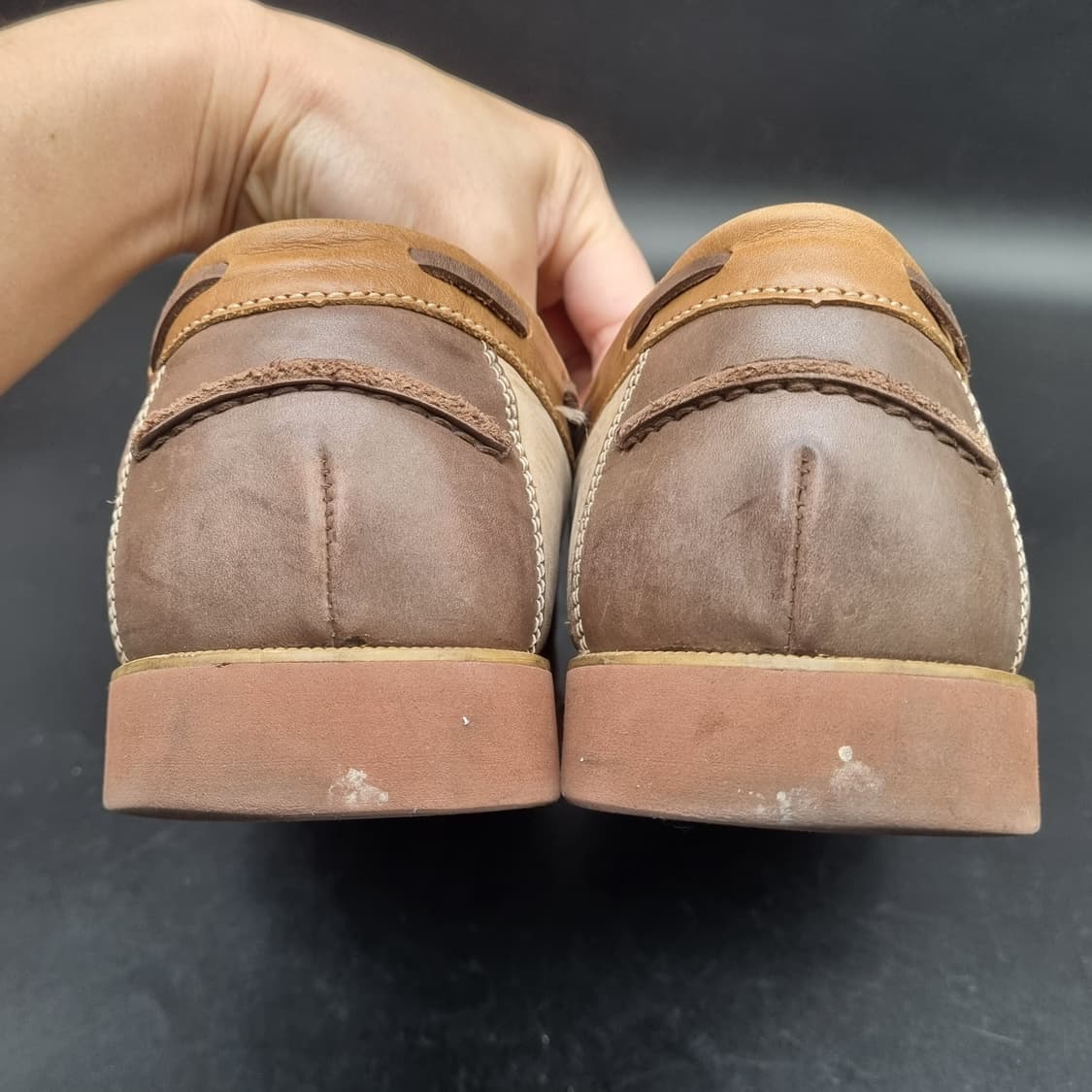 발레베르데경량 가죽스니커즈 280 상품이미지4