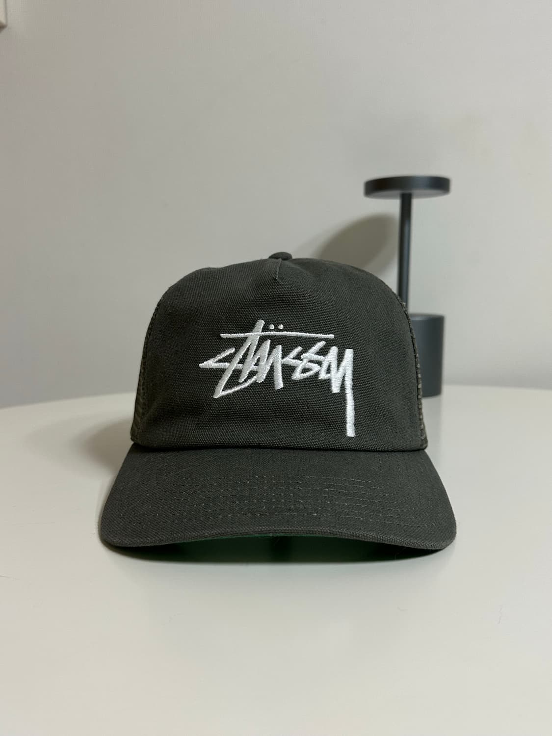 스투시 캡 그레이 상품이미지1