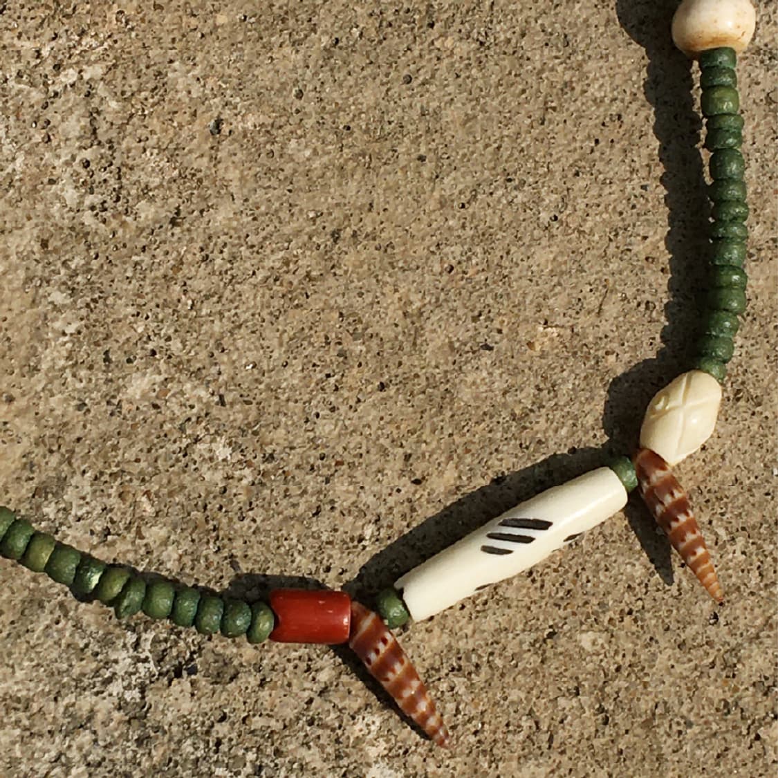 shellfish necklace (handmade) 상품이미지2