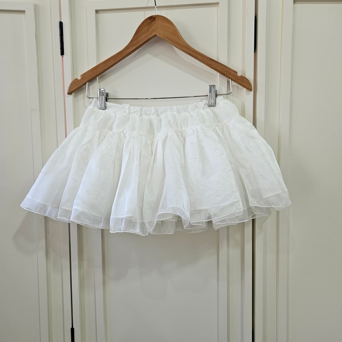 샤이니 오간자 볼륨 스커트 상품이미지1