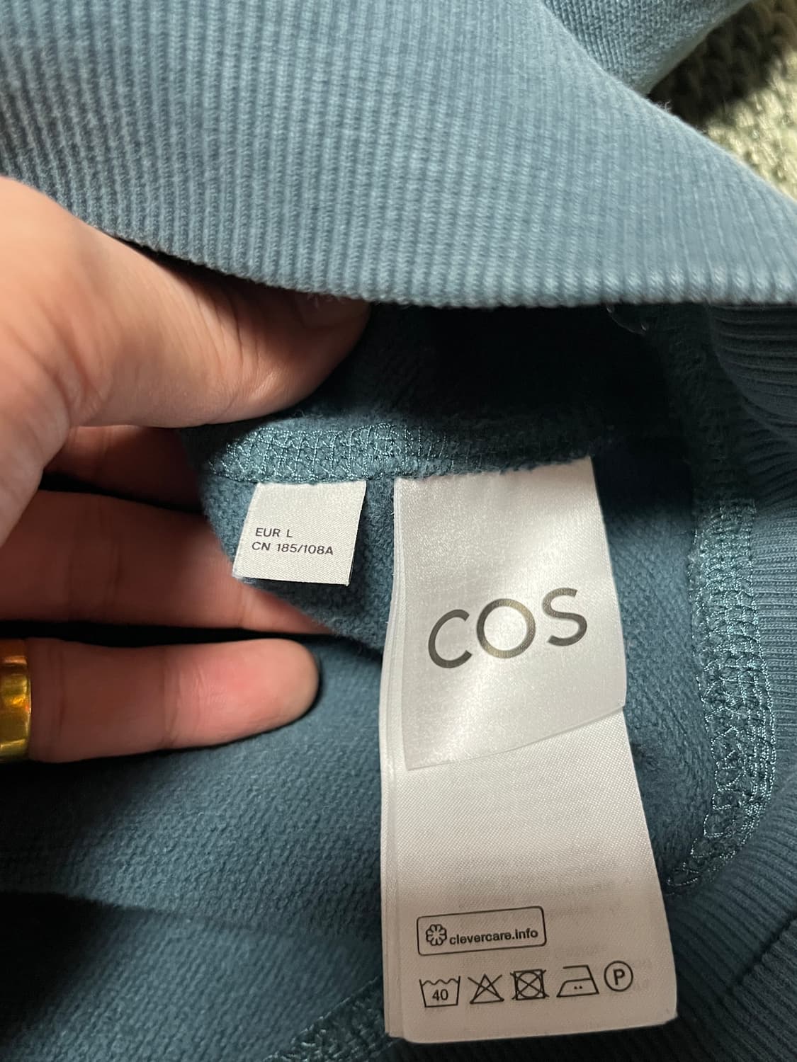 공용 코스COS 후드티셔츠 L 상품이미지7