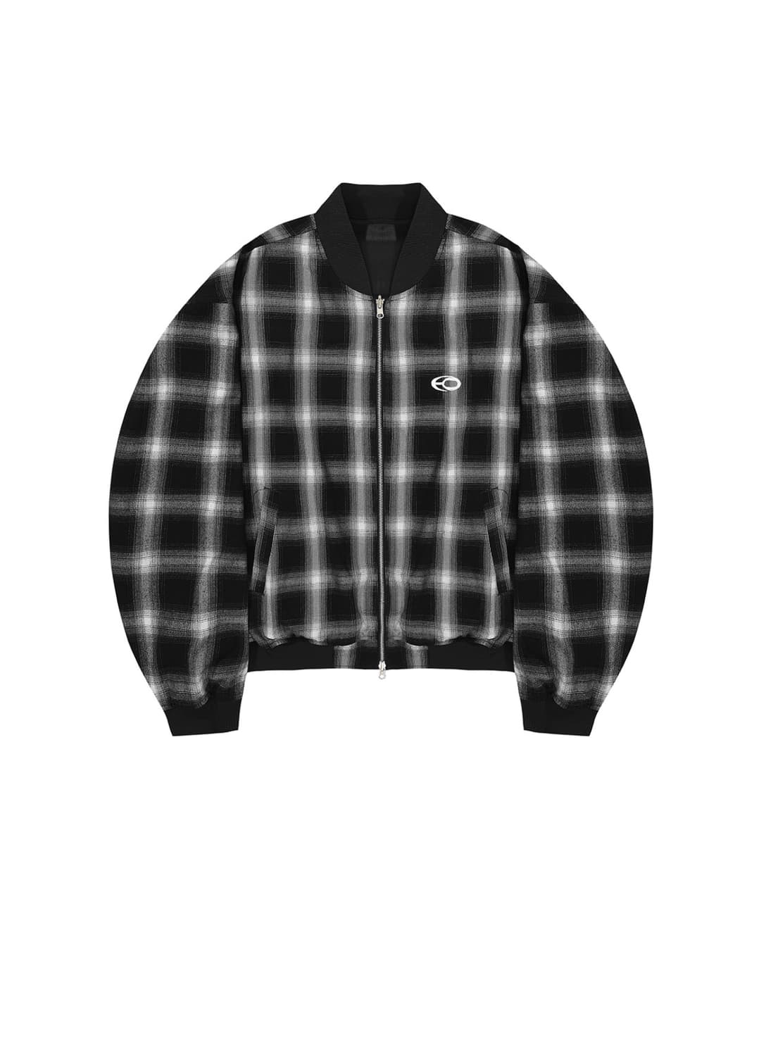 OY 오와이 리버시블 체크 블루종  상품이미지7