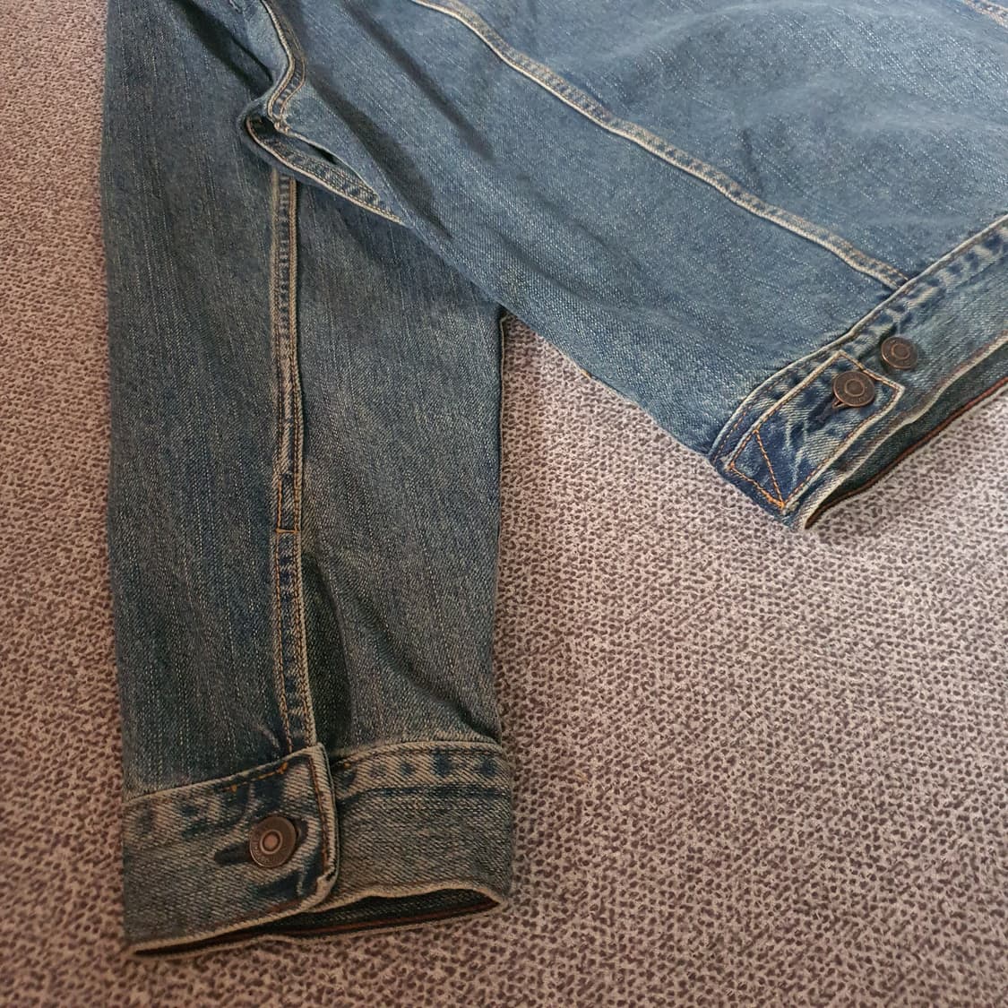리바이스 시그니처 데님 트러커 자켓  no.6 상품이미지9