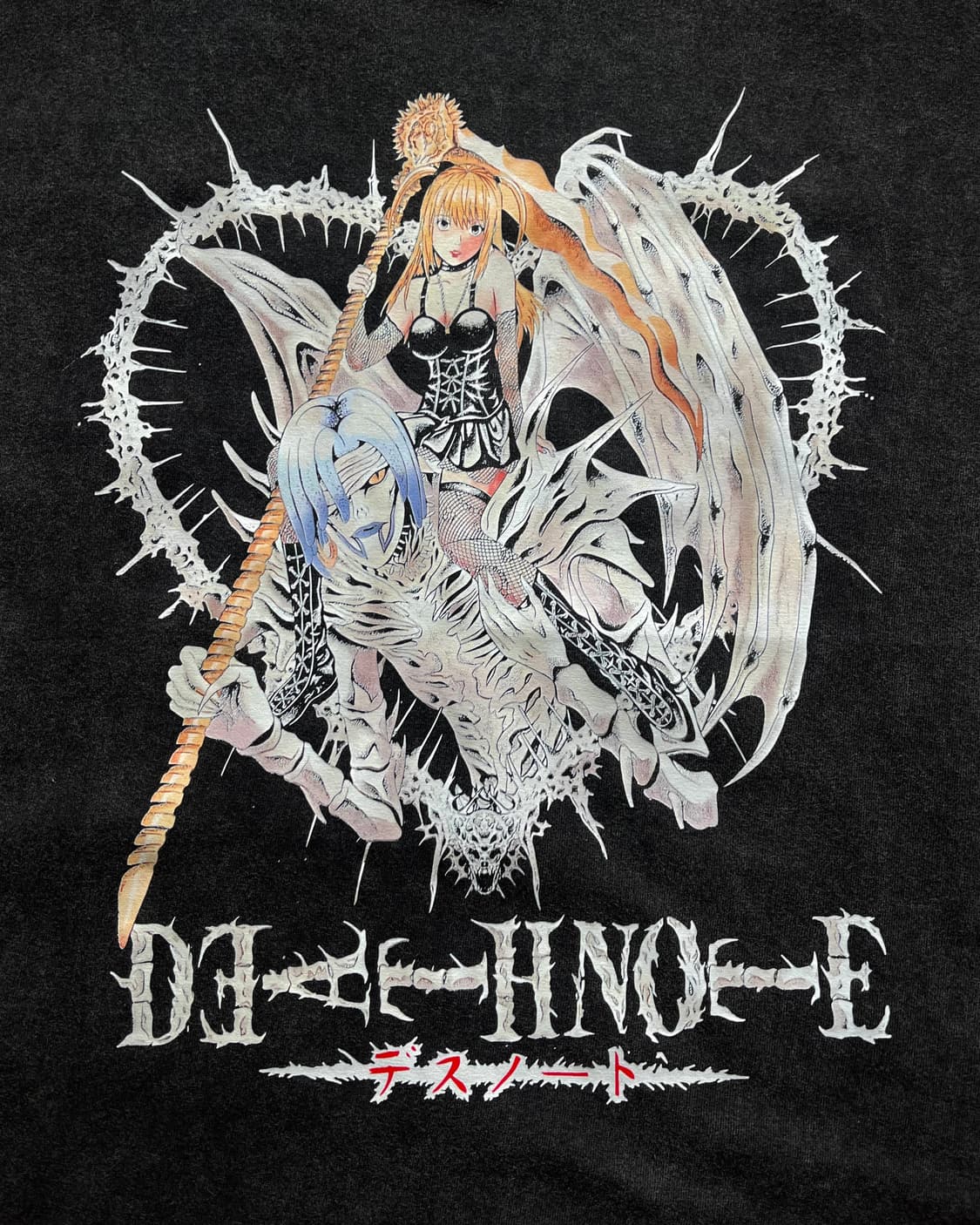 Death Note Misa Bootleg Print T-Shirt 상품이미지5