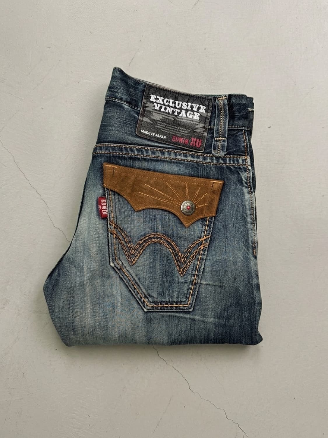 에드윈 익스클루시브 빈티지 XV 데님 상품이미지1