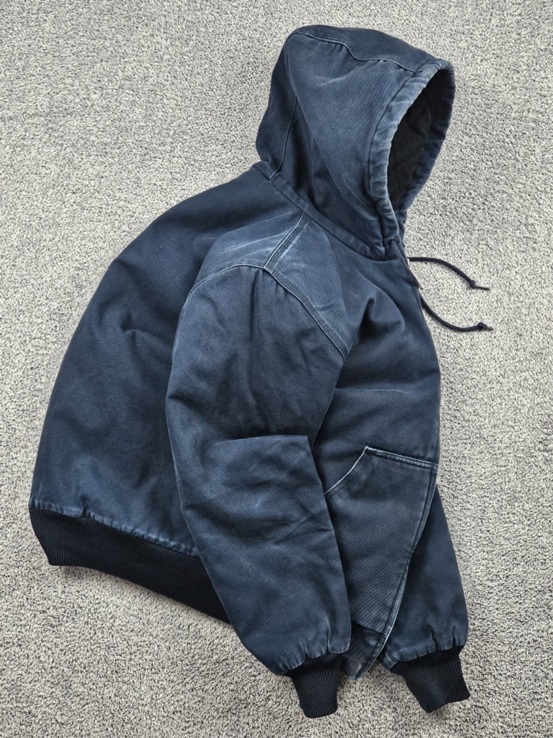 칼하트 캔버스 액티브 후드 워크 자켓 ( M ) / 10331 상품이미지4