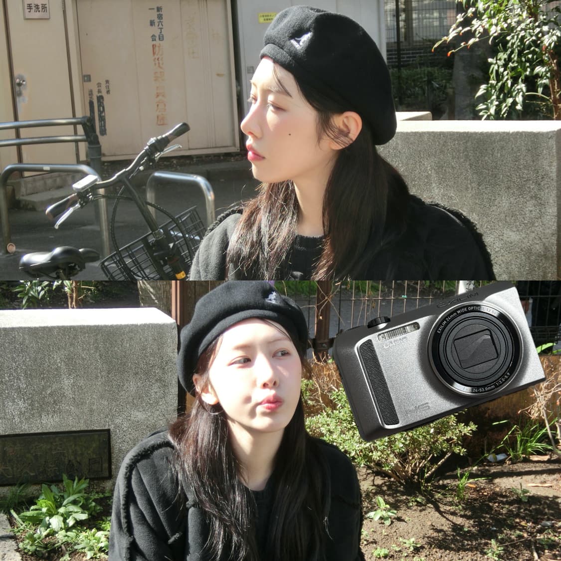 풀박스 민트급 예쁜 핑크빛  핑크 디카 카시오 엑슬림 ex-zr400 상품이미지1