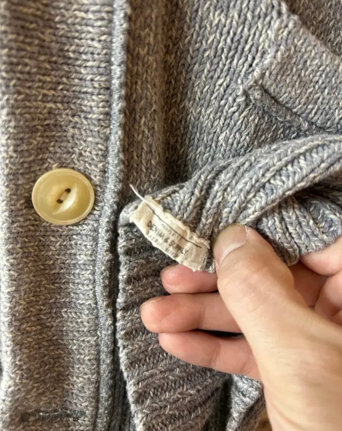 데님앤서플라이 랄프로렌 가디건 상품이미지3