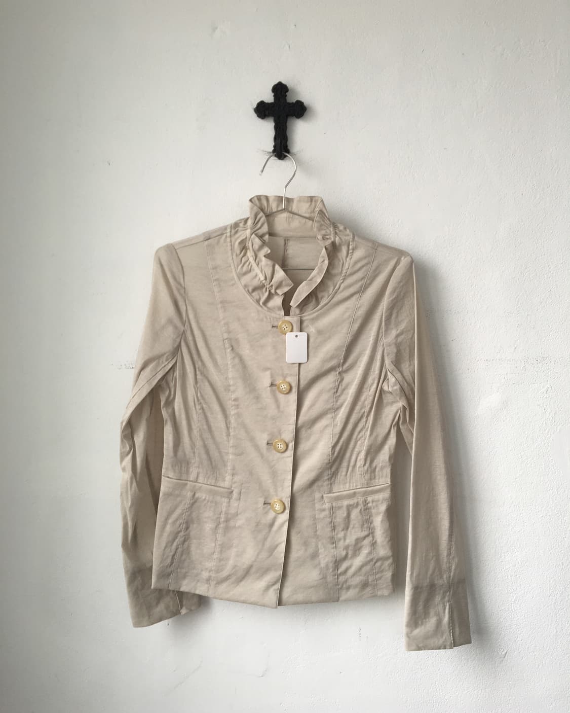 High neck jacket 상품이미지2