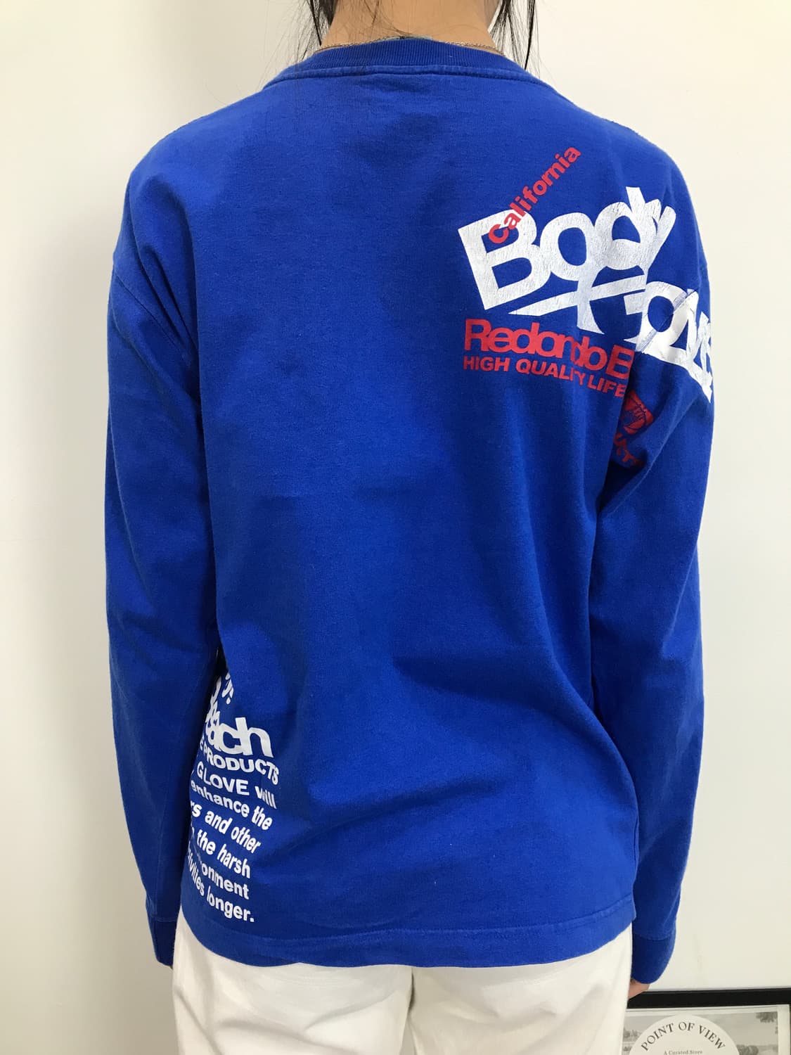 00's Body Glove Surf Logo Long Sleeve 상품이미지3