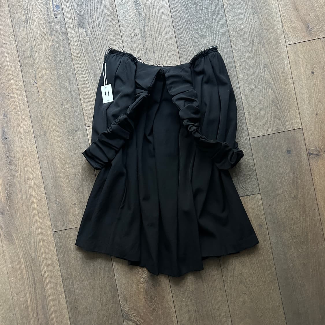 2way Curved Line Overall One Piece 상품이미지2