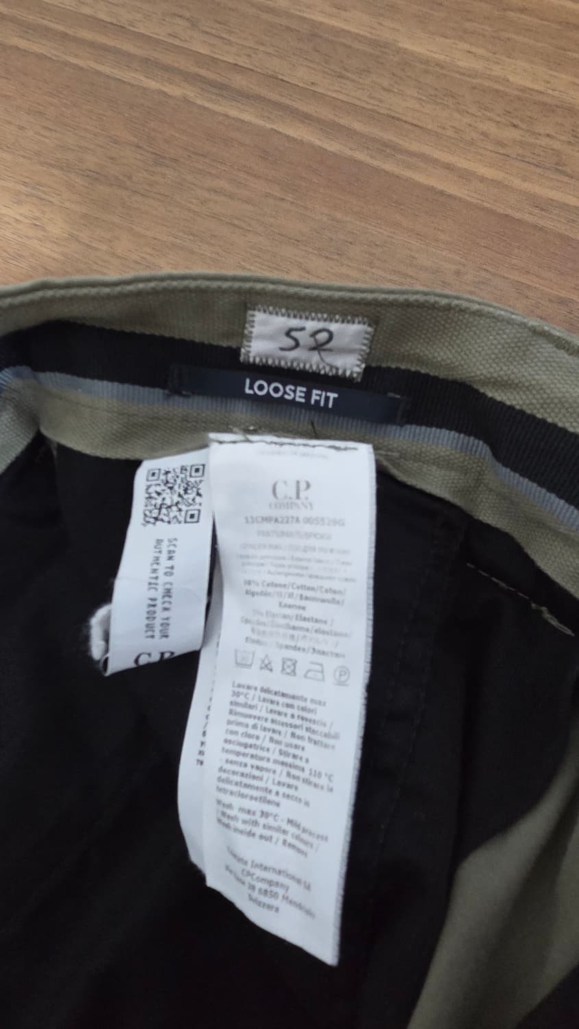Cp컴퍼니 카고팬츠 상품이미지5