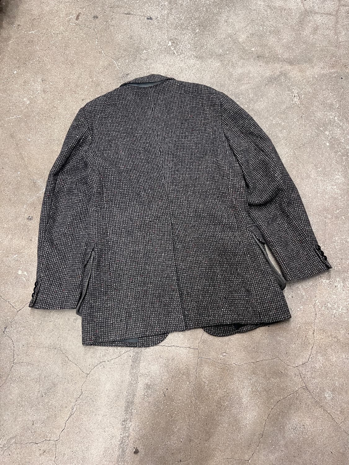 70‘s 펜들턴 웨스턴 홈스펀 울 트위드 블레이져 상품이미지7