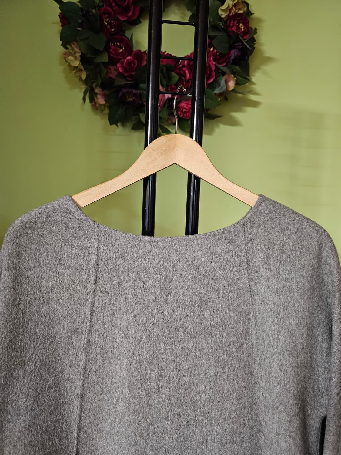 SJSJ 양모캐시미어 핸드메이드 코트  상품이미지6