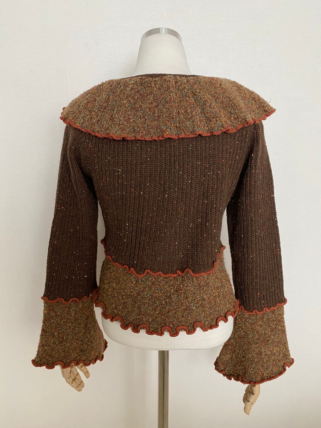 빈티지 가디건 나비 페어리  상품이미지4