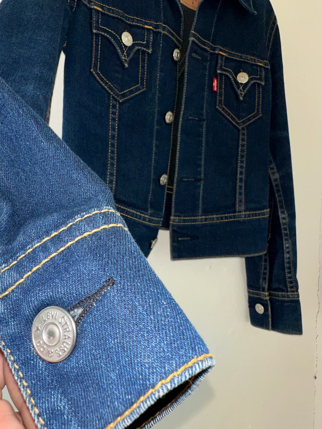 Levi's 데님 자켓 S 상품이미지4
