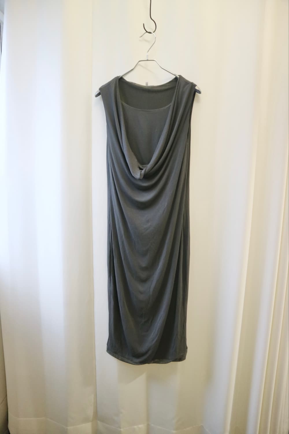 Max Mara drape long dress 상품이미지1