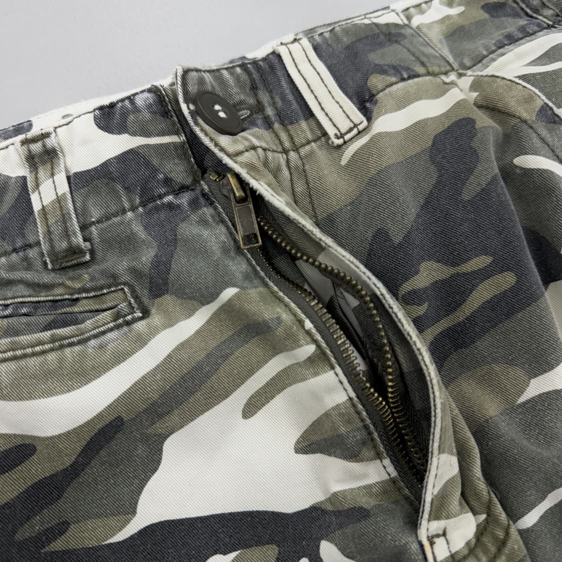 카모 Y2K 멀티포켓 탄창 유틸리티 카고팬츠 상품이미지8