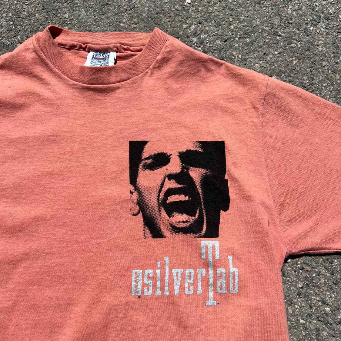 90‘s 리바이스 실버탭 Face 티셔츠 상품이미지3