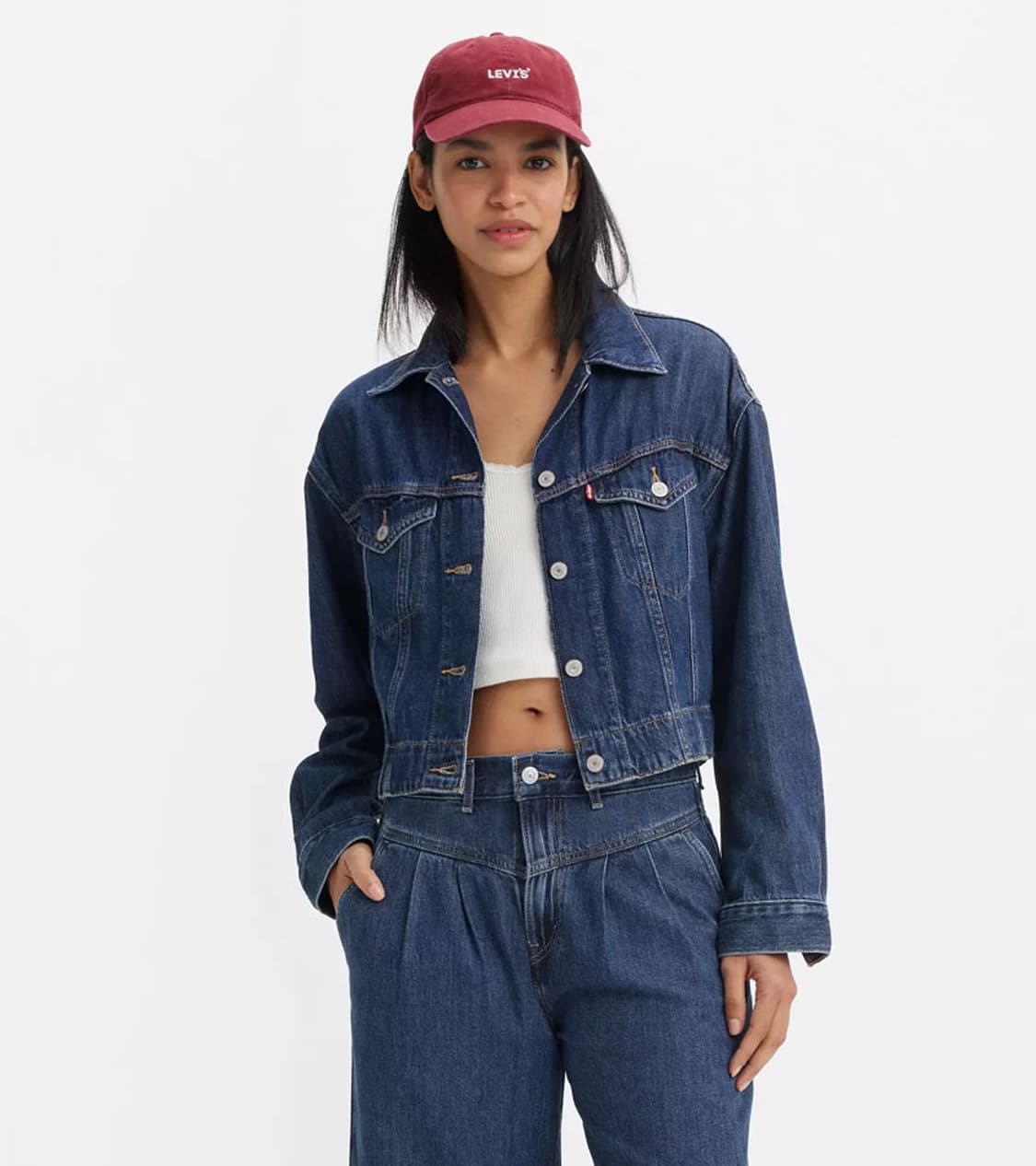 LEVI’S - 24SS FEATHERWEIGHT CROP JACKET 상품이미지2