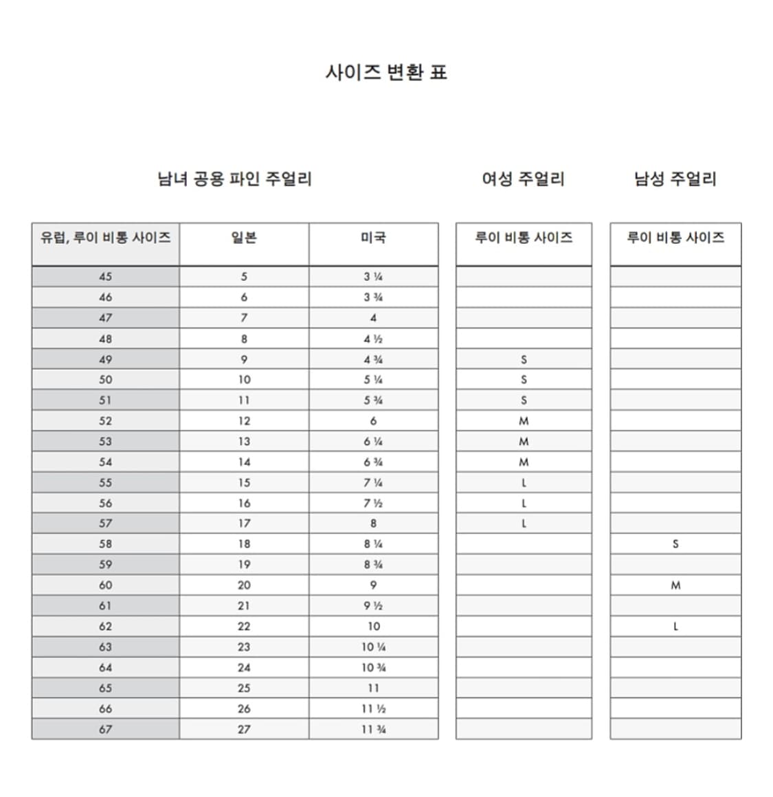 루이비통 카프리반지S 상품이미지7