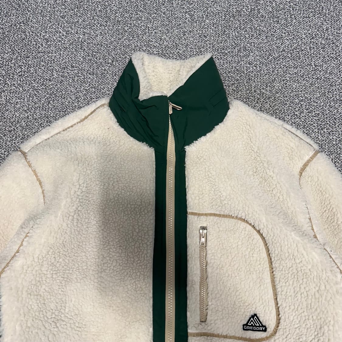 그레고리 플리스 자켓 상품이미지2