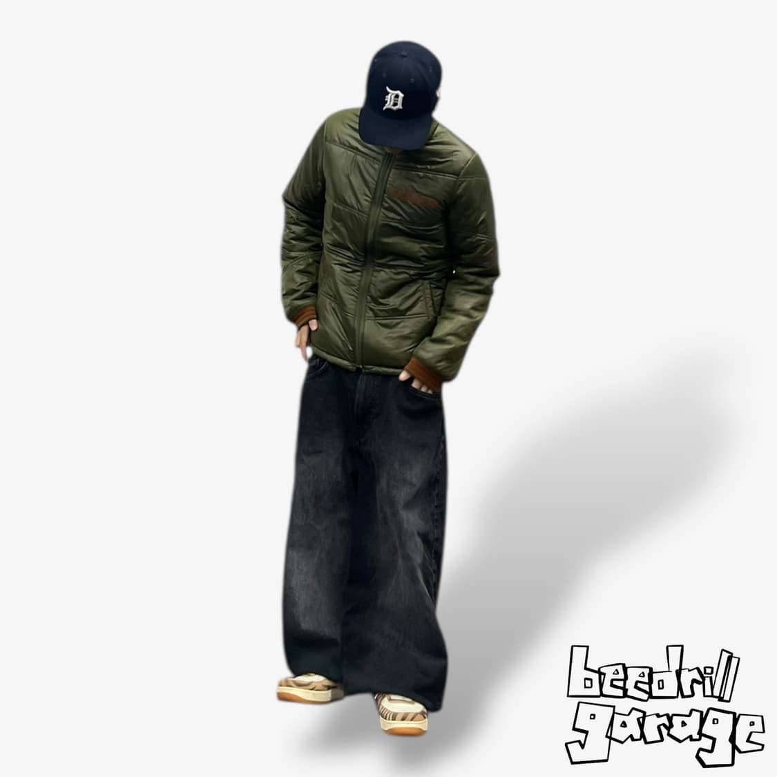 아디다스 일본판 리버시블 패디드 자켓 상품이미지1