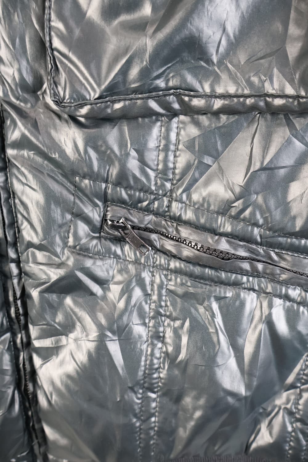 Jpn Glossy Poly Puffer Jackets 상품이미지7