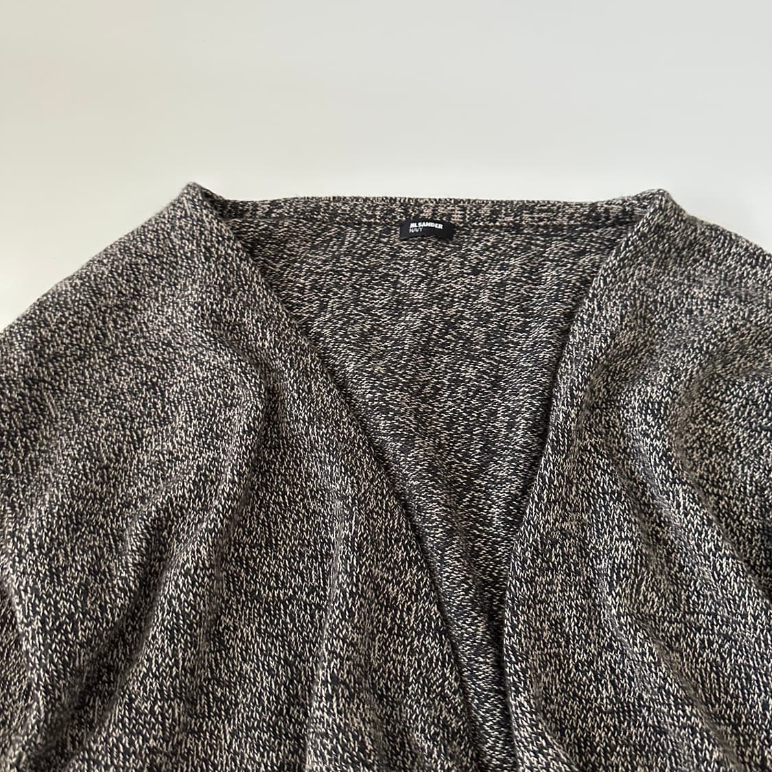 질샌더 jil sander navy 실크 캐시미어 혼방 가디건 상품이미지5