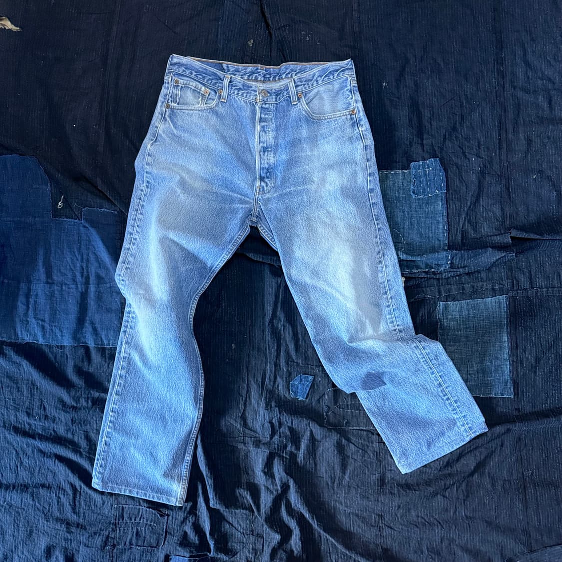 90‘s 리바이스 501 스트레이트 핏 데님 팬츠 36 상품이미지1