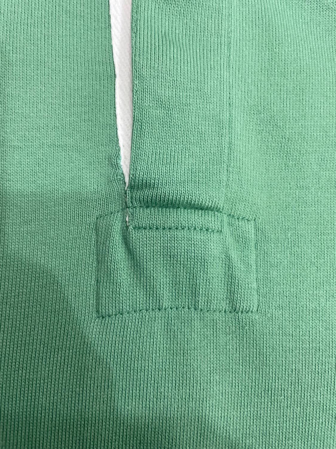 90s 폴로 랄프로렌 럭비티 민트 상품이미지5