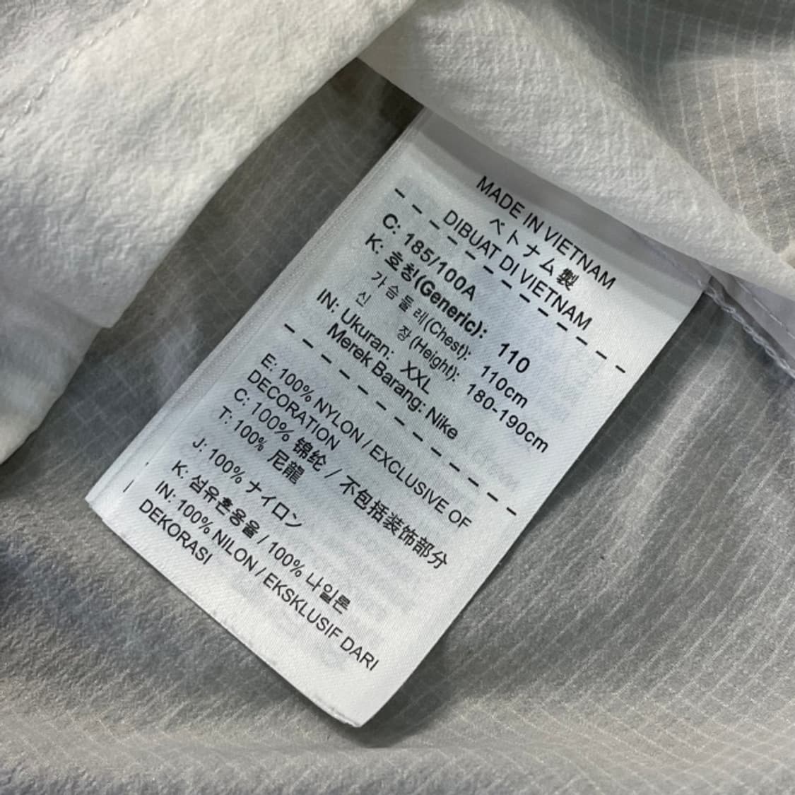 105 나이키 런닝 경량 아노락 상품이미지4